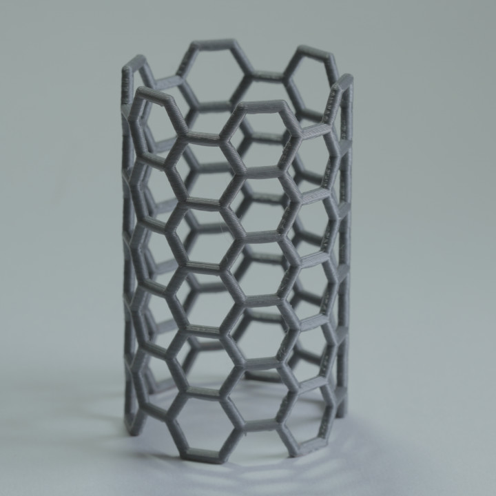 Carbon Nanotube Model image