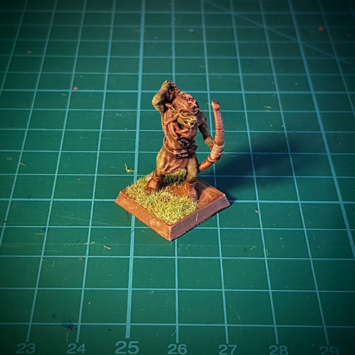 Goblin archer 2 28mm (No supports needed) image