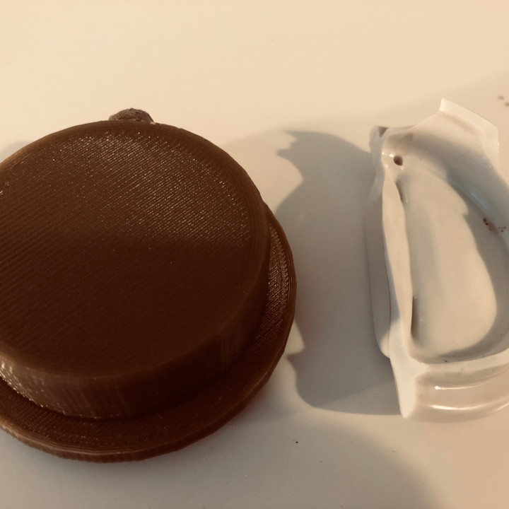 Teapot lid replacement image