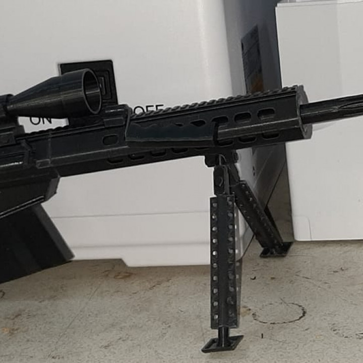 Barrett M82a1 Gun Model Toys | Model Paper Models Gun Toys