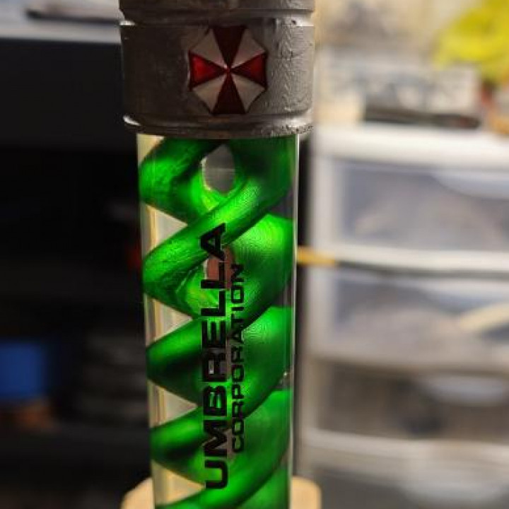 3D Print of TVirus Canister from Resident Evil by iGh0st