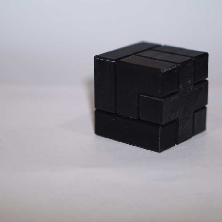 3x3 Puzzle Cube image