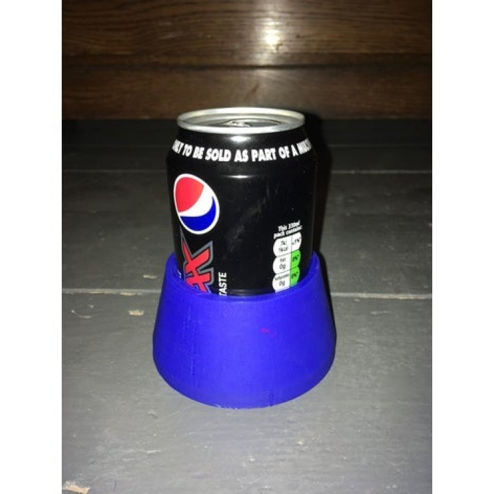 anti spill drinks can sleeve image
