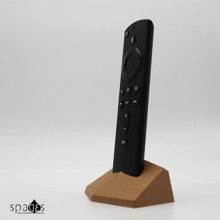 3D Printable Amazon Fire stick support by Spades 3Dprinting