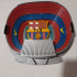Camp Nou Stadium - Barcelona (1957-2023) print image