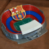 Camp Nou Stadium - Barcelona (1957-2023) print image