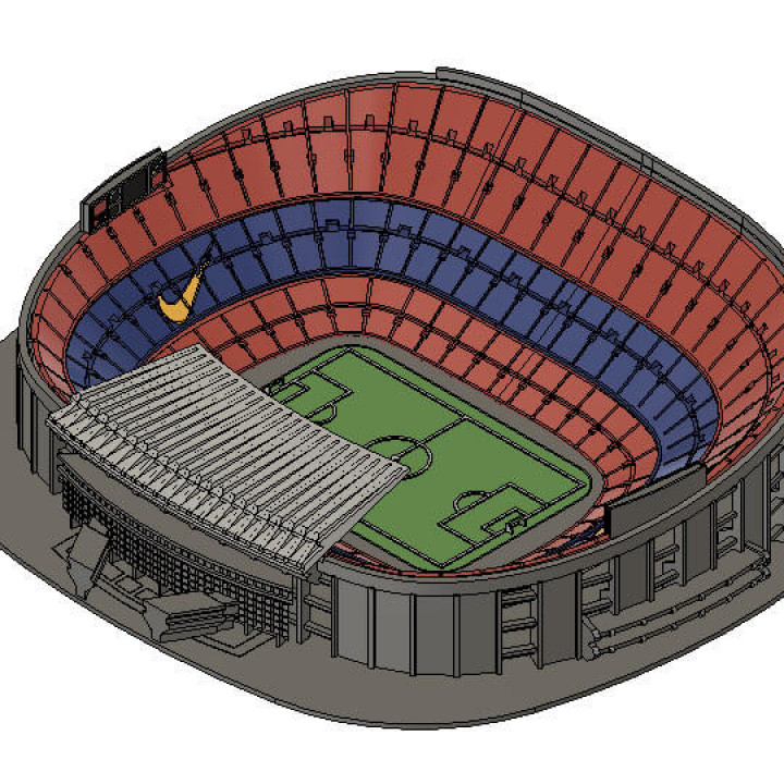 Camp Nou Stadium - Barcelona (1957-2023)