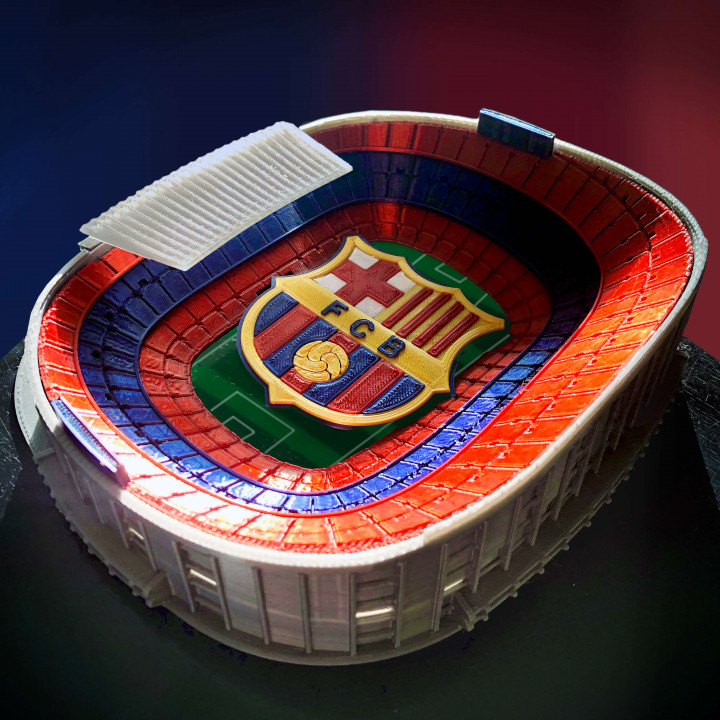 Camp Nou Stadium - Barcelona (1957-2023) image