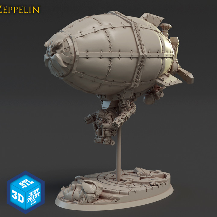 Ancestral Zeppelin image