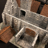 Dark Realms Medieval Scenery - The Church print image