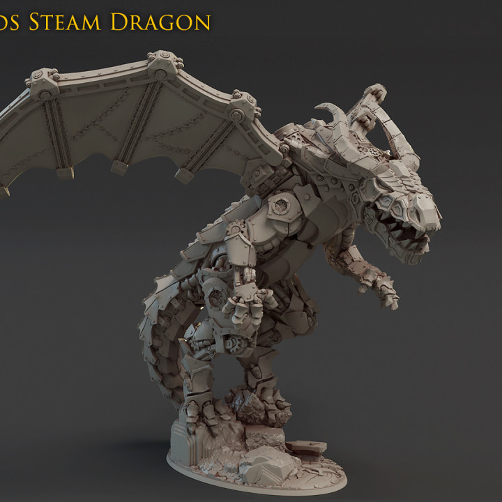Metal Beards Steam Dragon image