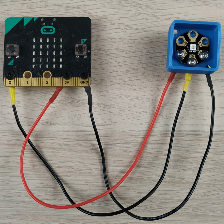 Microbit RGB LED projects image