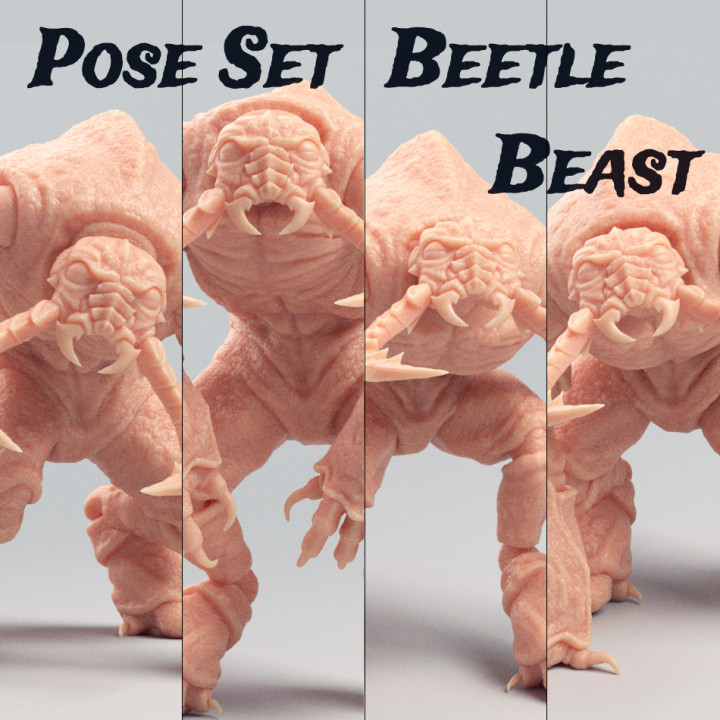 Beetle Beast Special - Pose Set image