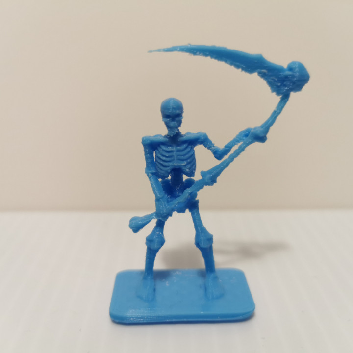 Skeleton tribute to HeroQuest image