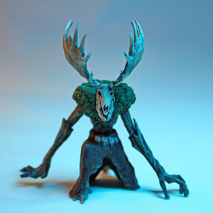 3D Printable Ancient Leshen by Jukka Seppänen