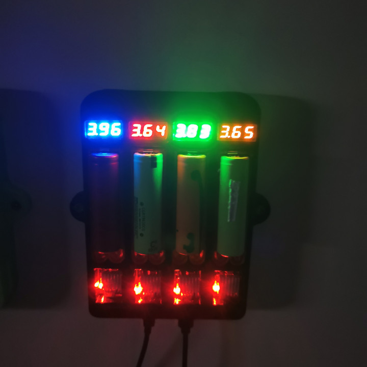18650 Battery Charging Station image