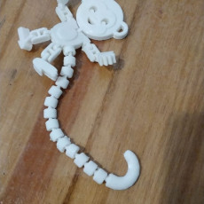 Picture of print of Flexi Articulated Monkey