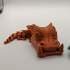 Phone Eater Baby Dragon print image