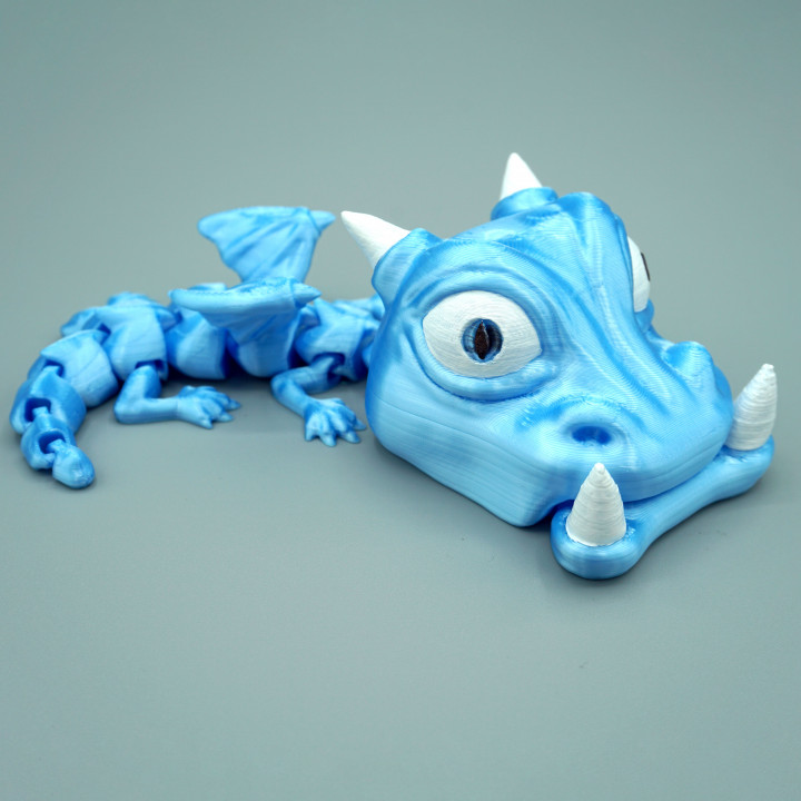 Phone Eater Baby Dragon image