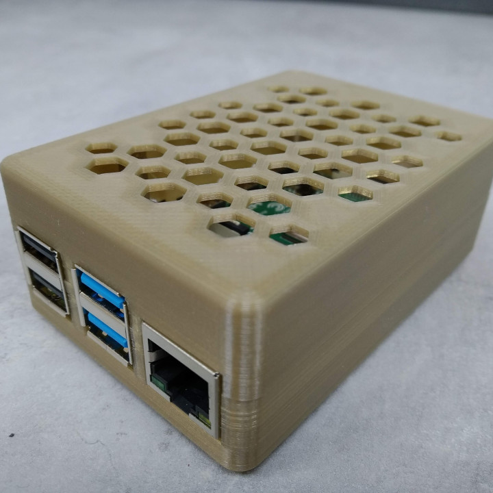 Raspberry Pi 4 compact case image