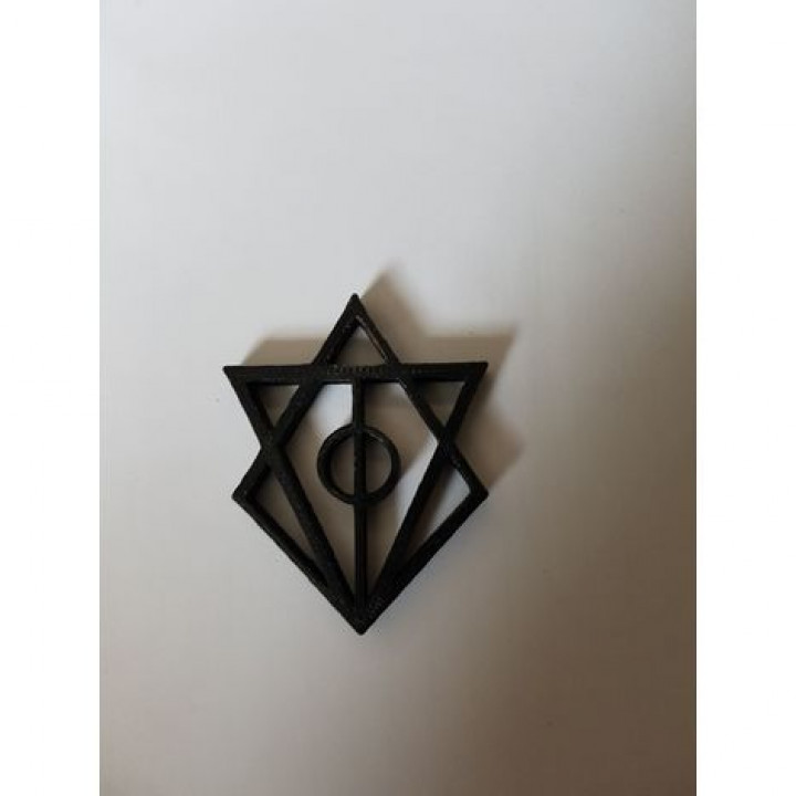 Inflames keychain image