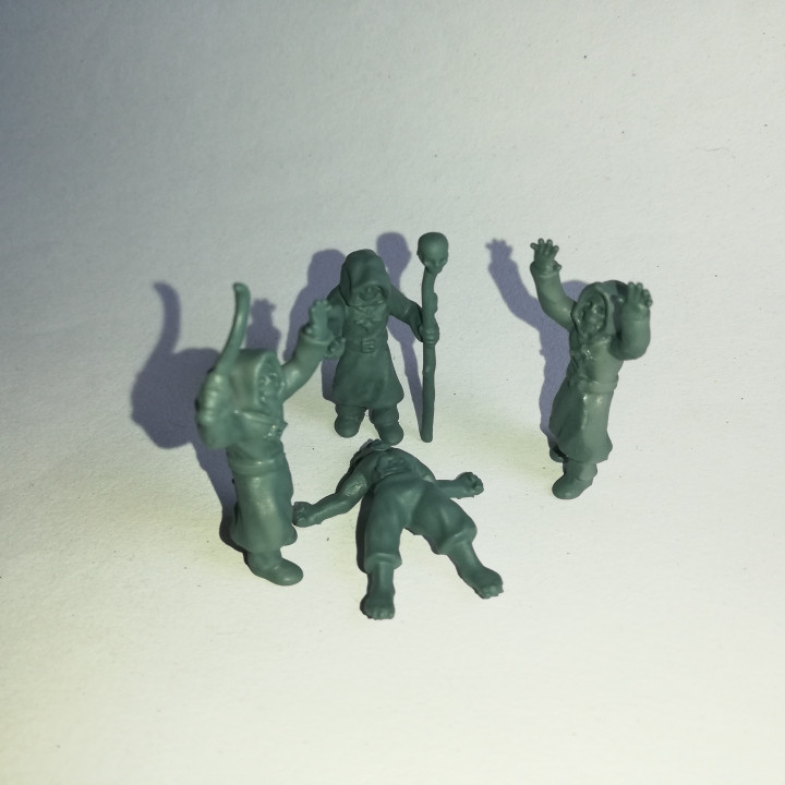 Blood Mages / Magus Conclave Miniatures image