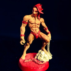 Picture of print of Vanos - Lust Demon (Fantasy Pin-Up)