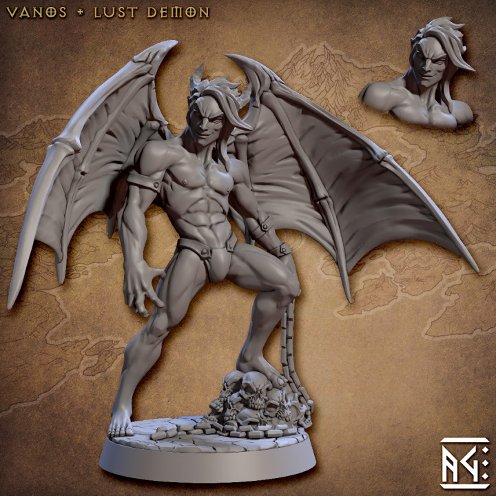 Vanos - Lust Demon (Fantasy Pin-Up) image