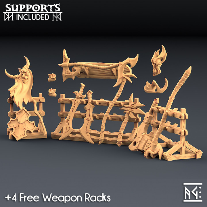 Weapons for Loot & Racks: Abyss Demons Set image