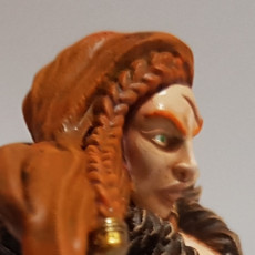 Picture of print of Hildara Bloodrage - Dwarf Berserk Heroine (AMAZONS! Kickstarter)