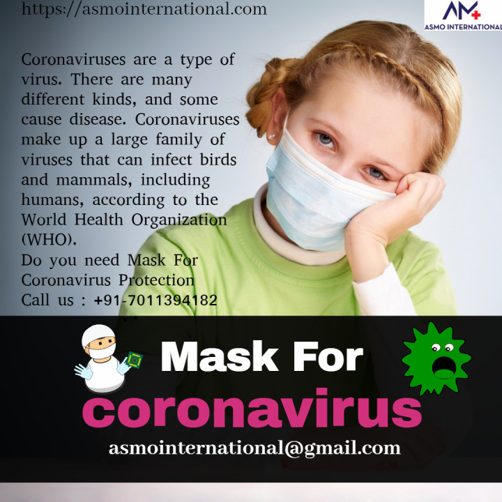 Mask for coronavirus protection image