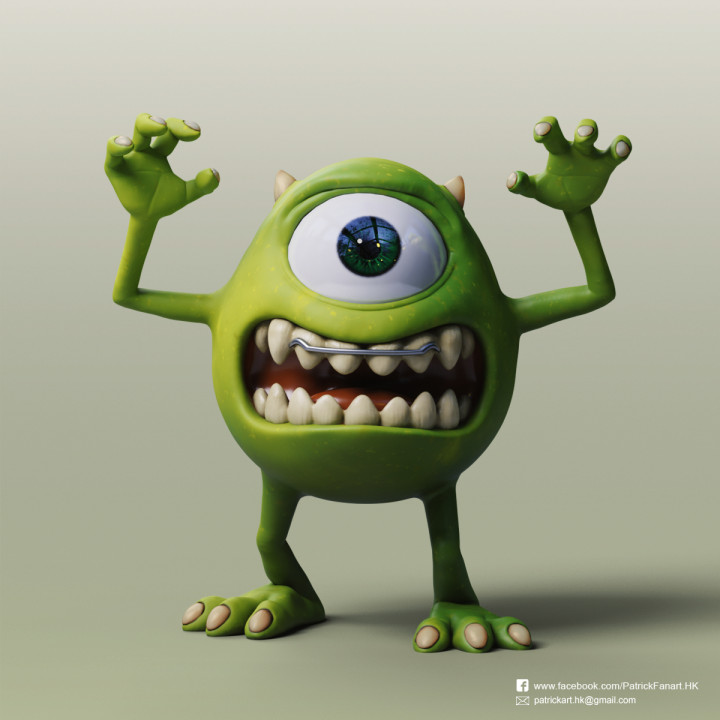 Mike Wazowski(Monsters University) image