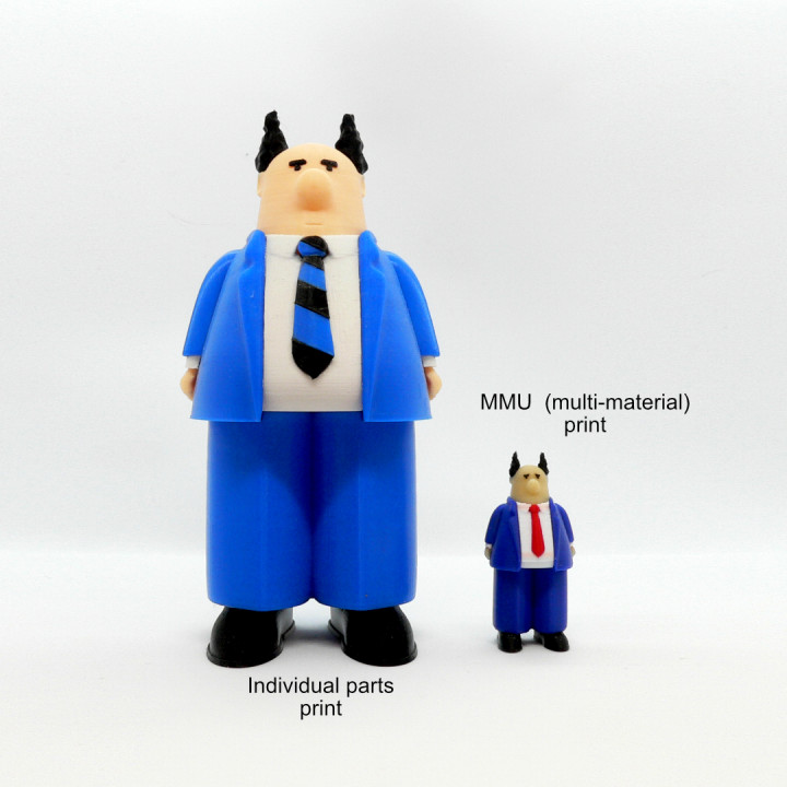 Pointy Haired Boss - MMU image
