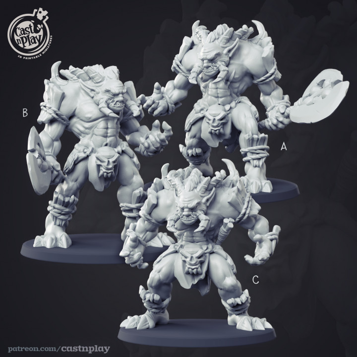 Chaos Troll (Pre-Supported) image