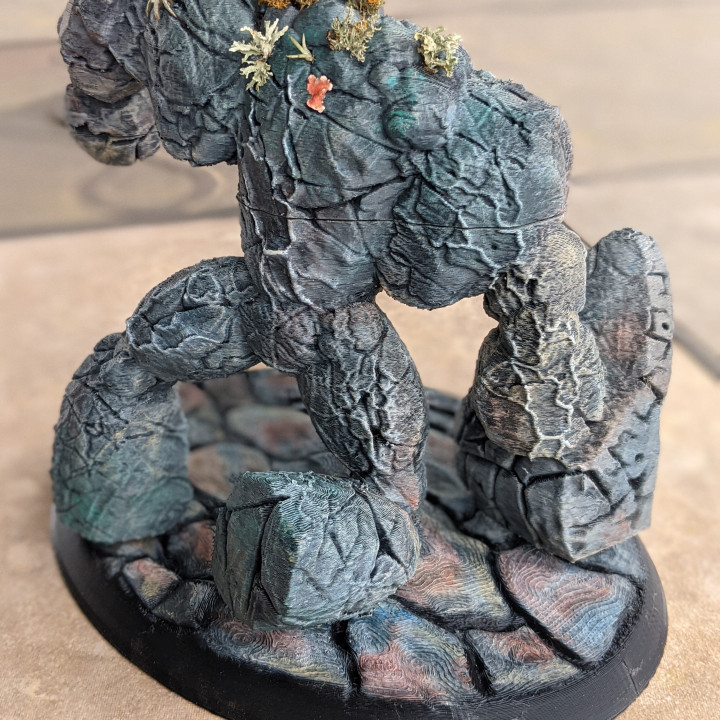 画材 Golem footprints 画材 Golem footprints Pathfinder Battles Deep Cuts Unpainted