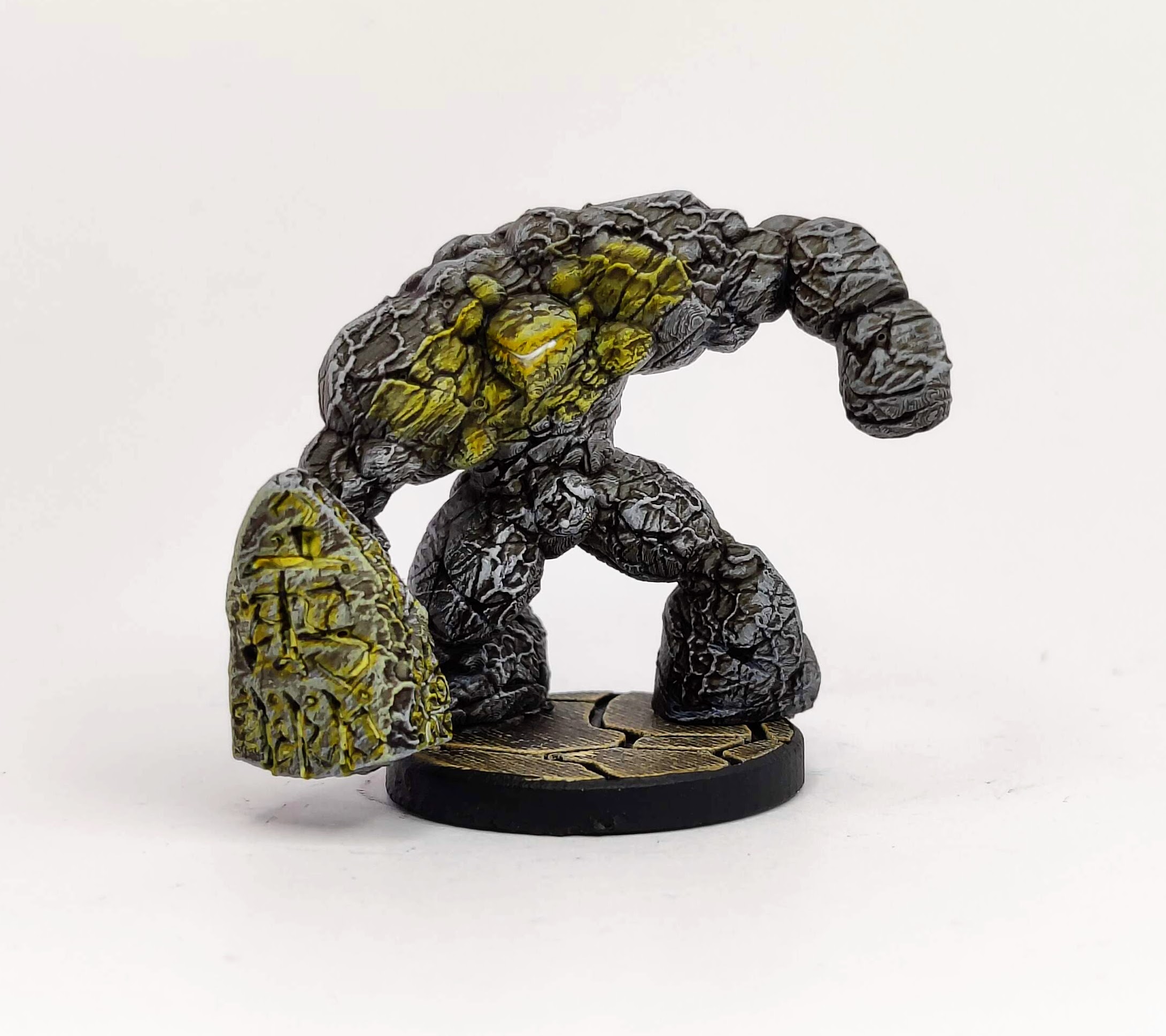 3D Printable Stone Golem by Miniatures of Madness 3D Printable Stone Golem by Miniatures of Madness