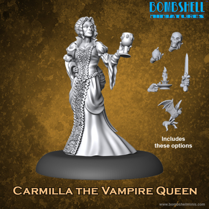 Carmilla the Vampire Queen image