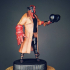 hellboy figure print image