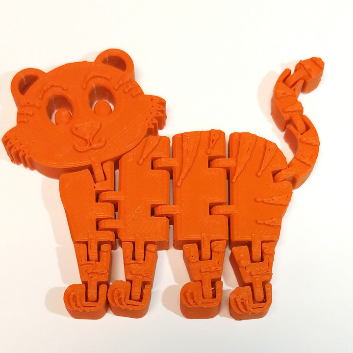 Flexi Articulated Tiger image