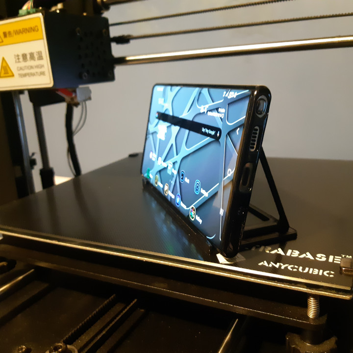 Mobile phone stand image