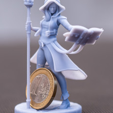 Picture of print of Sorceress