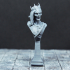 Ruined King Bust print image