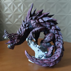 Picture of print of Delani - Depths Dragon