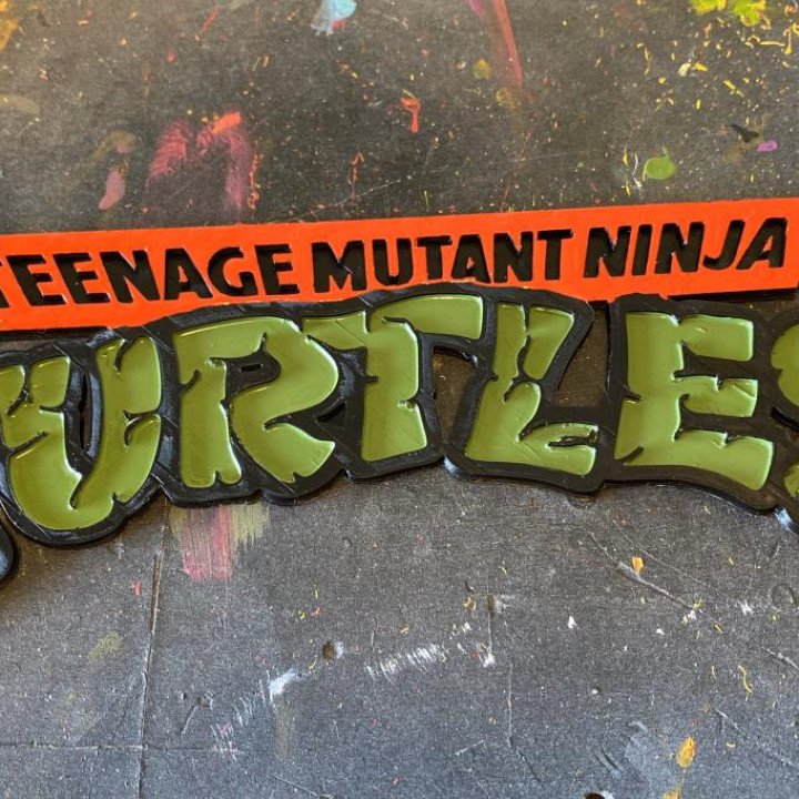 Teenage Mutant Ninja Turtles Logo image
