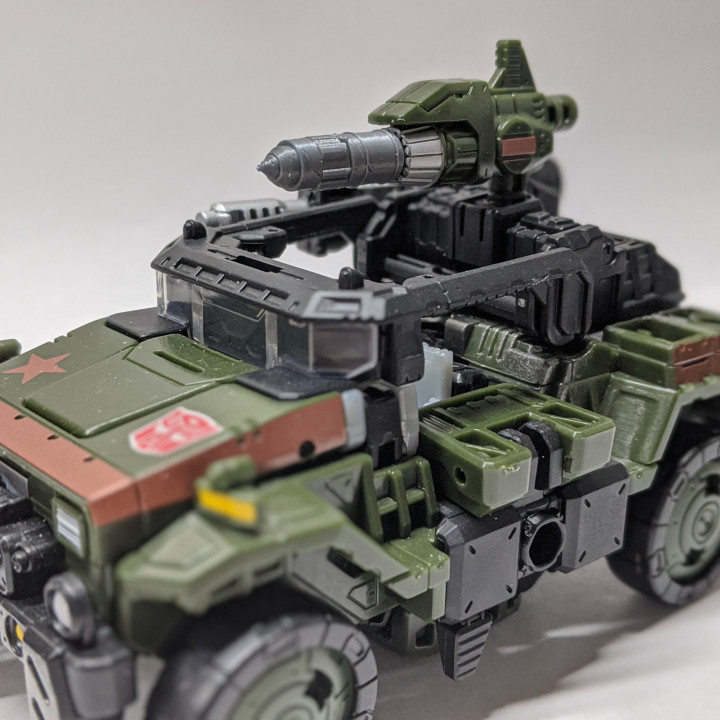 War for Cybertron Hound Missile image