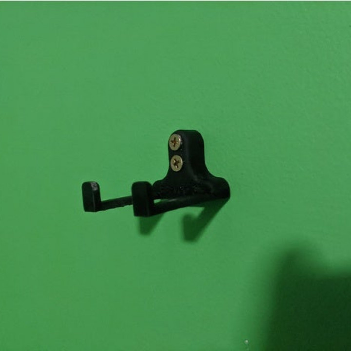 3D Printable Universal Controller Wall Mount by Zach Daltorio