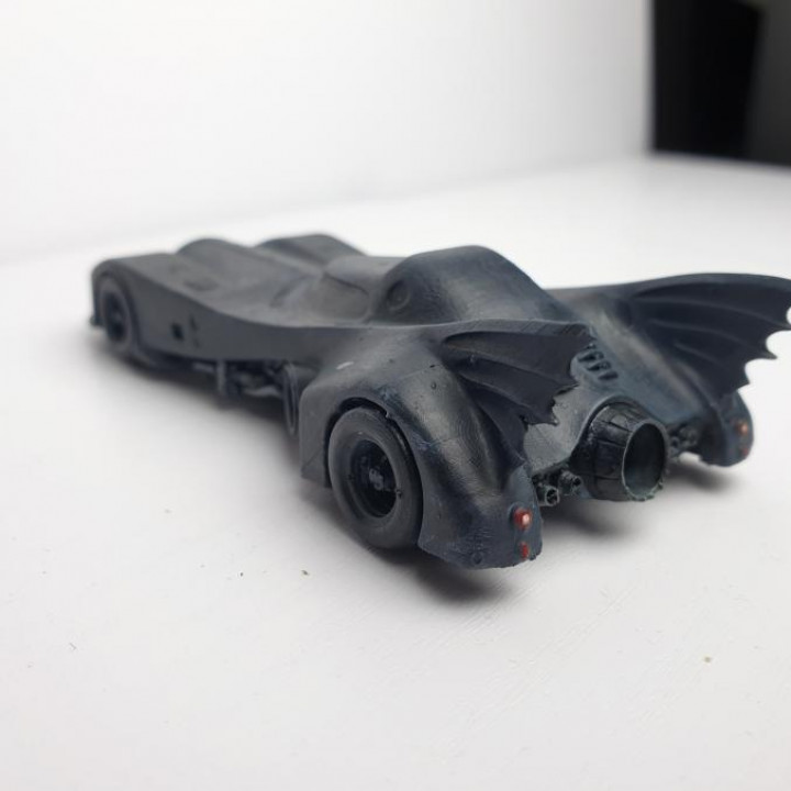 1989 Batmobile image