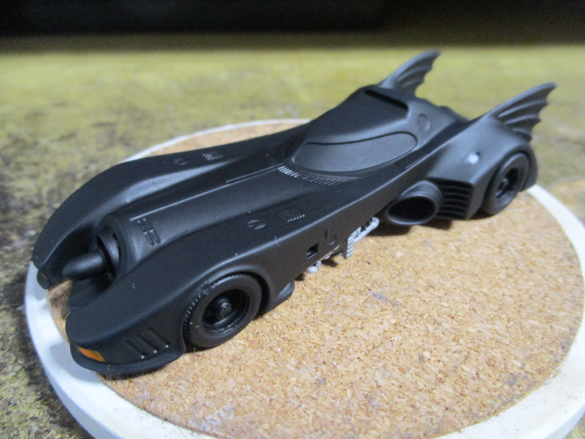 3D Print of 1989 Batmobile by 7186, image size:2048x1536