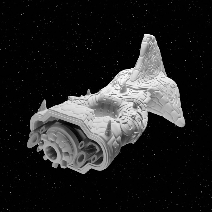 FLAGSHIP for GHOST of CREUSS from Twilight Imperium 4 image