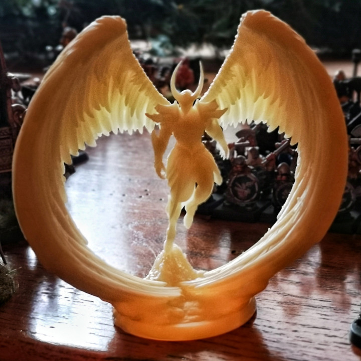 Angel fighter image